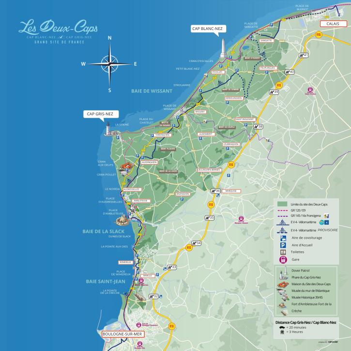 Mobilité douce sur le Grand Site de France