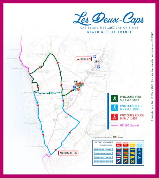 Choisissez le parcours qui vous correspond :